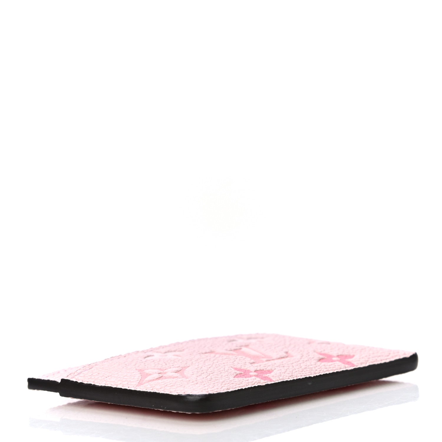Louis Vuitton Empreinte Monogram Giant By The Pool Card Holder Bouton De Rose 4 of 10