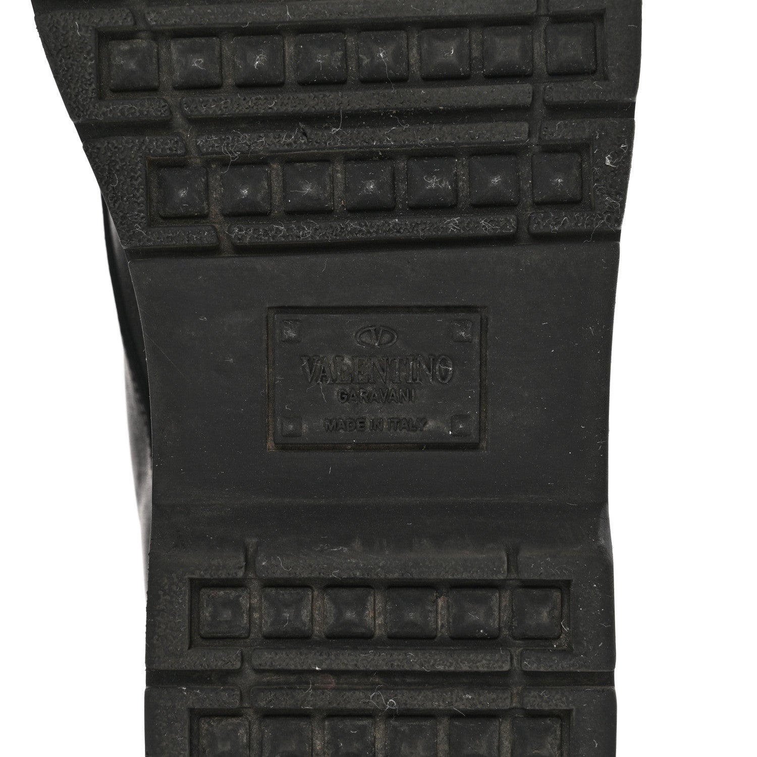 Valentino Garavani Calfskin XCombat 20/40mm Boots 40 Black 6 of 11