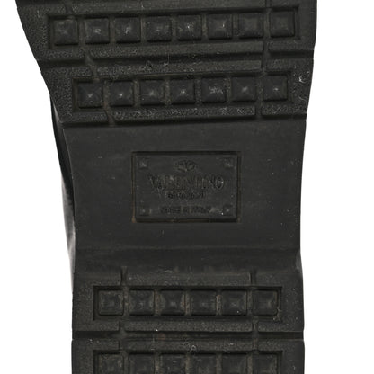 Valentino Garavani Calfskin XCombat 20/40mm Boots 40 Black 6 of 11