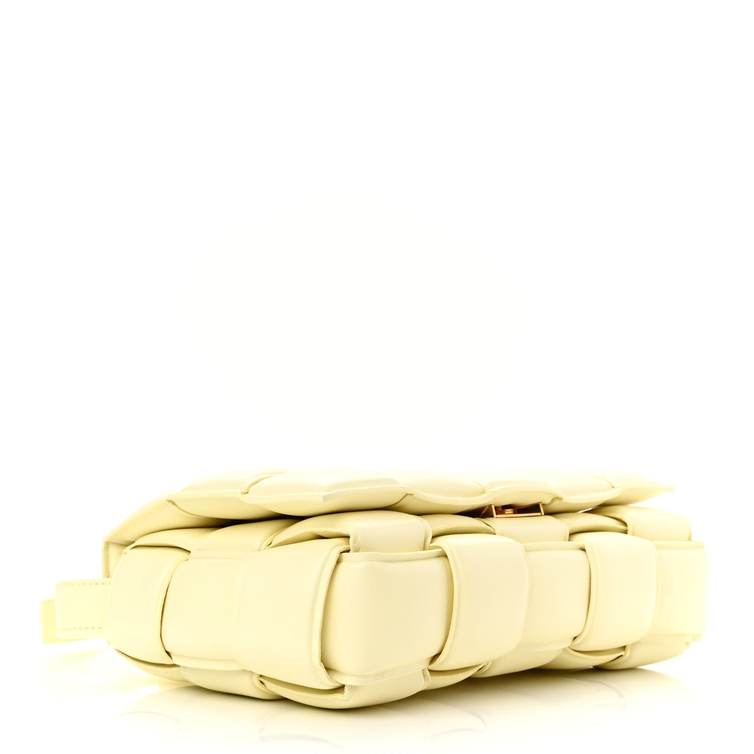 Bottega Veneta Nappa Maxi Intreccio Padded Cassette Crossbody Bag Zest 4 of 10