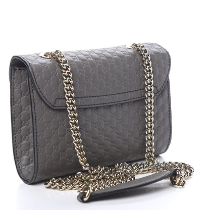 Gucci Soft Microguccissima Mini Emily Chain Shoulder Bag Loess 2 of 9
