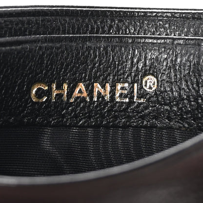 Chanel Goatskin CC Card Holder Black 6 of 8