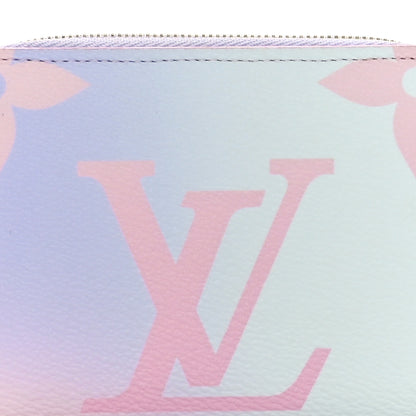 Louis Vuitton Monogram Giant Spring In The City Zippy Coin Purse Sunrise Pastel 7 of 10