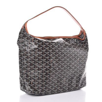 Goyard Goyardine Fidji Zip Hobo Black Gold 3 of 12