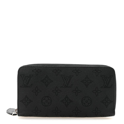 Louis Vuitton Mahina Zippy Wallet NM Black 1 of 12