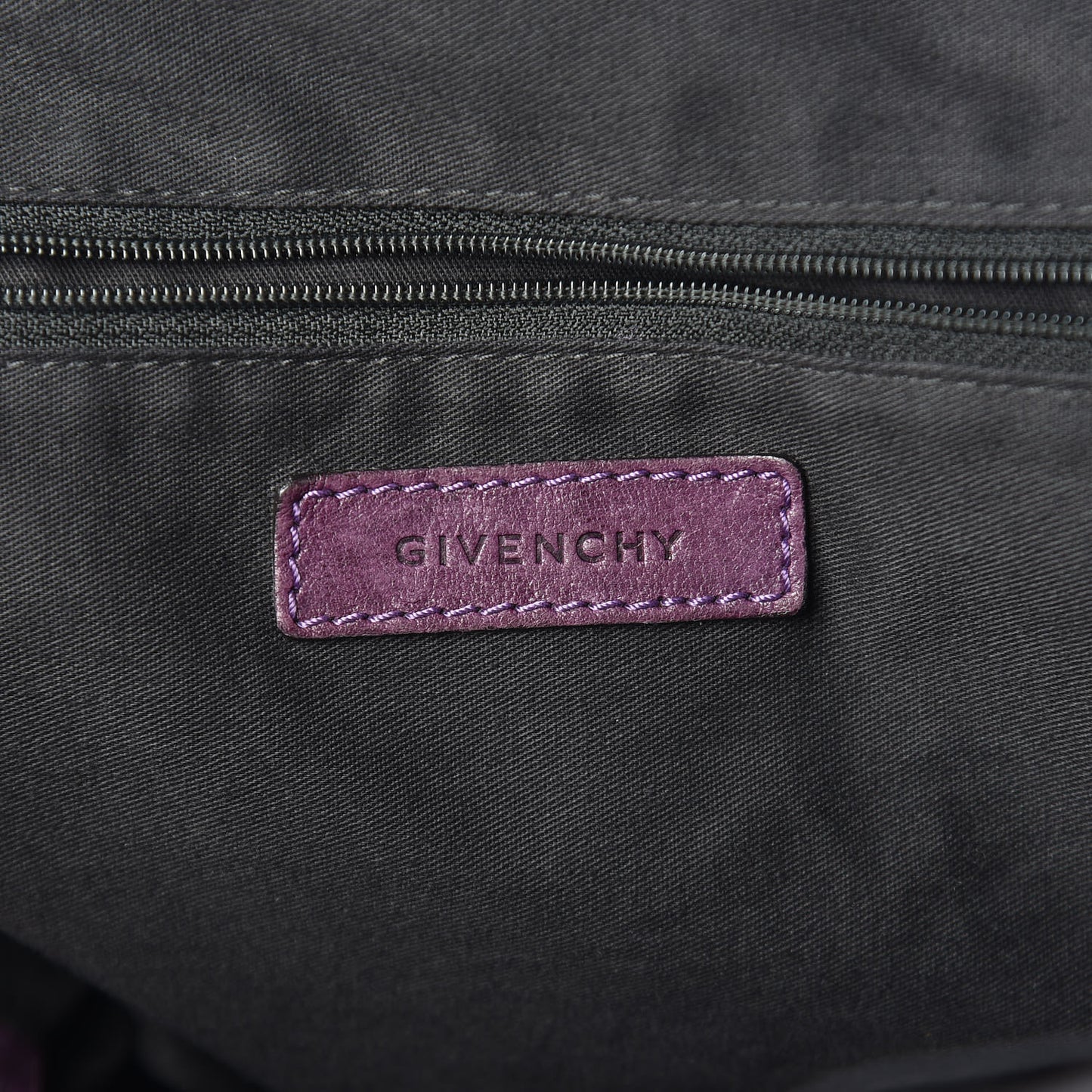 Lambskin Medium Nightingale Aubergine