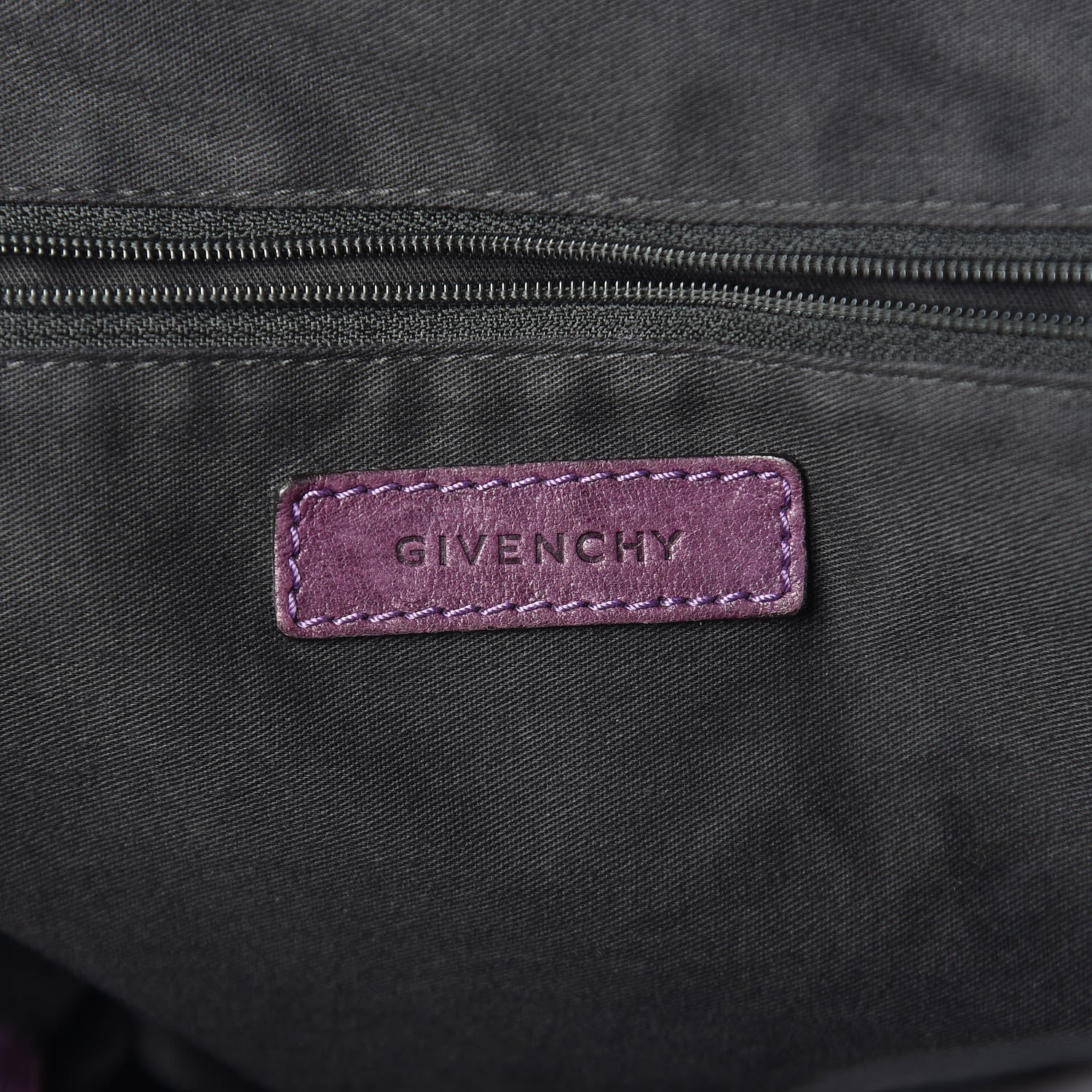 Givenchy Lambskin Medium Nightingale Aubergine 6 of 17