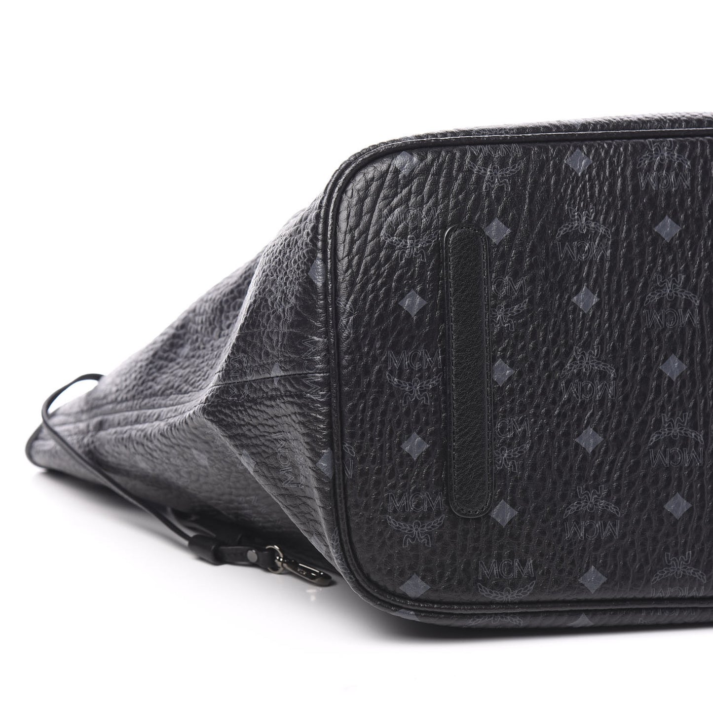 Visetos Large Liz Reversible Shopper Tote Black
