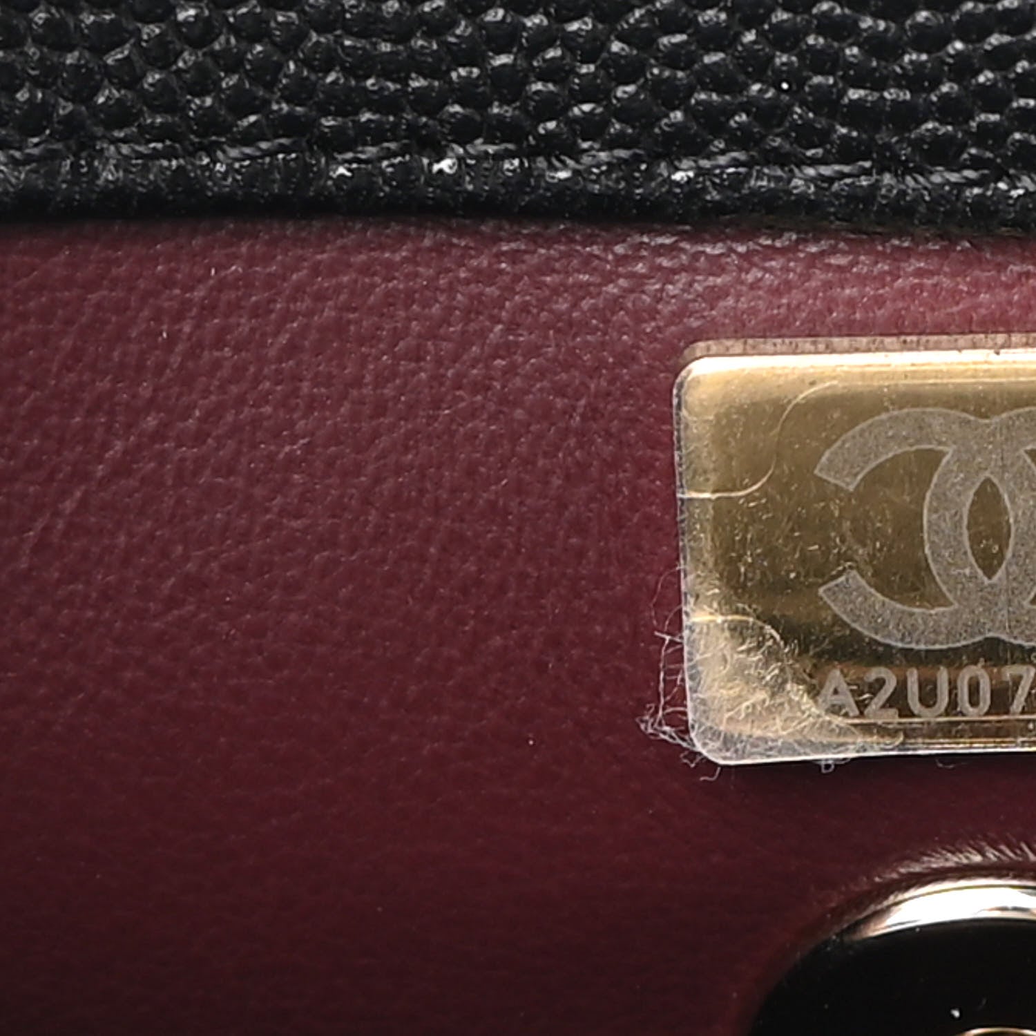 Chanel Caviar Quilted Mini Coco Handle Flap Black 7 of 9
