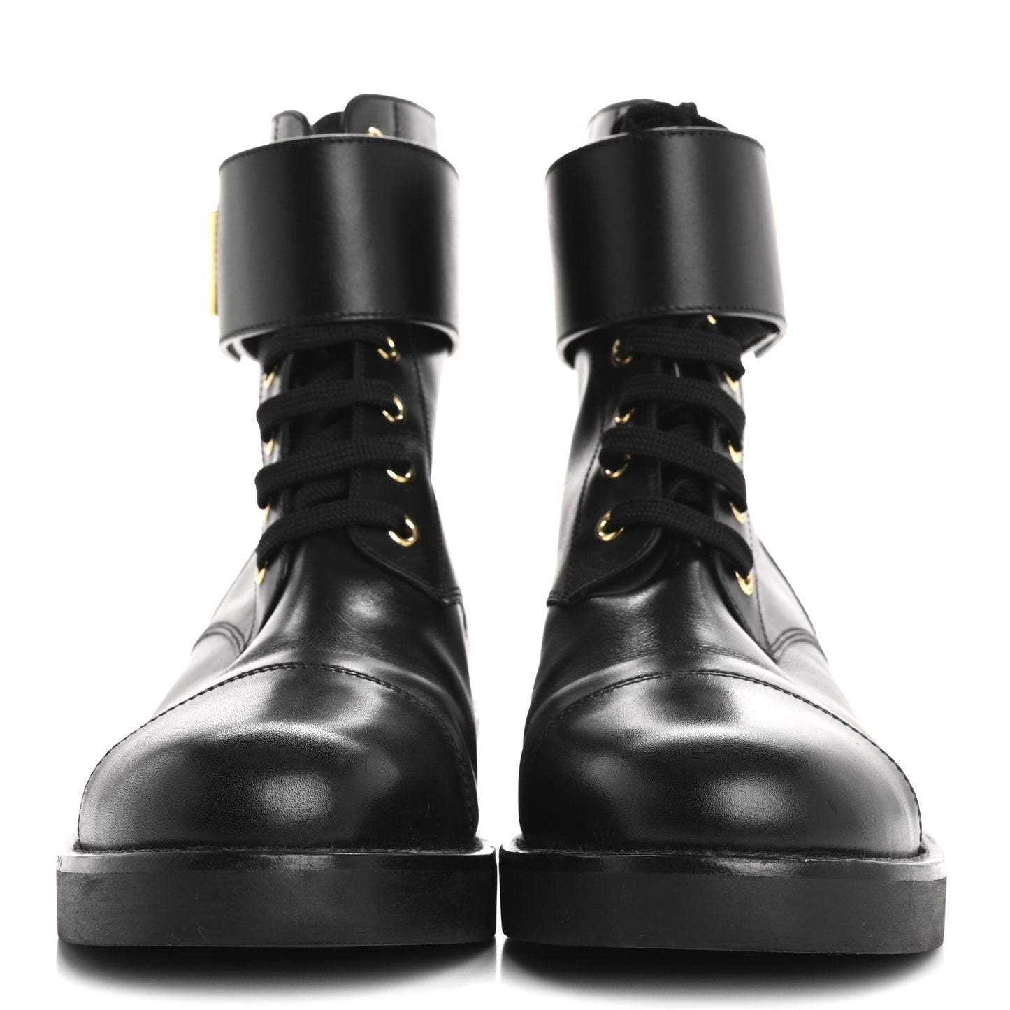 Calfskin Wonderland Ranger Boots 39 Black