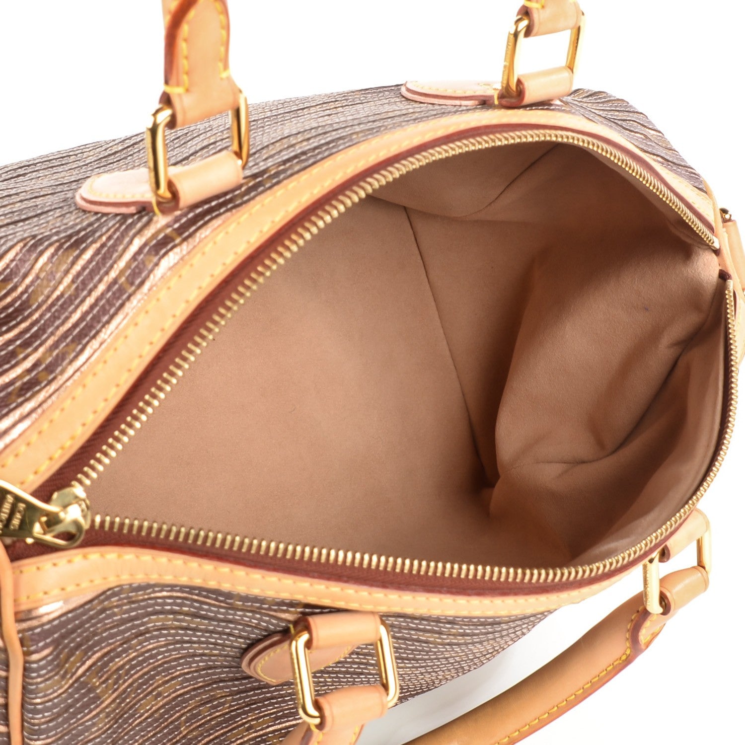 Louis Vuitton Monogram Eden Speedy Peach Peach 5 of 7