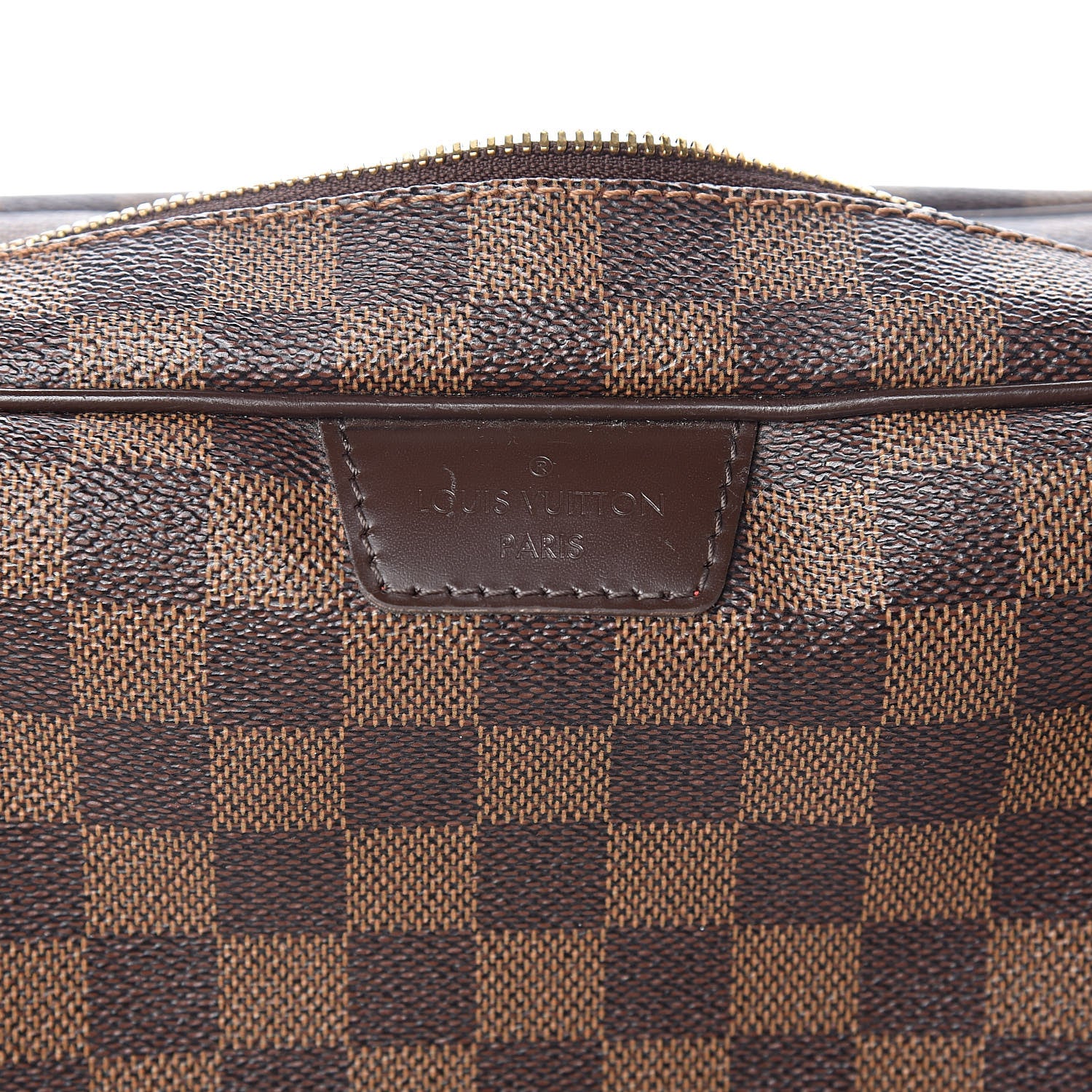 Louis Vuitton Damier Ebene Rivington GM 8 of 11