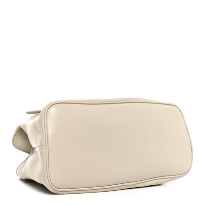 Prada Nappa Small Dada Shoulder Bag Ivory 4 of 10