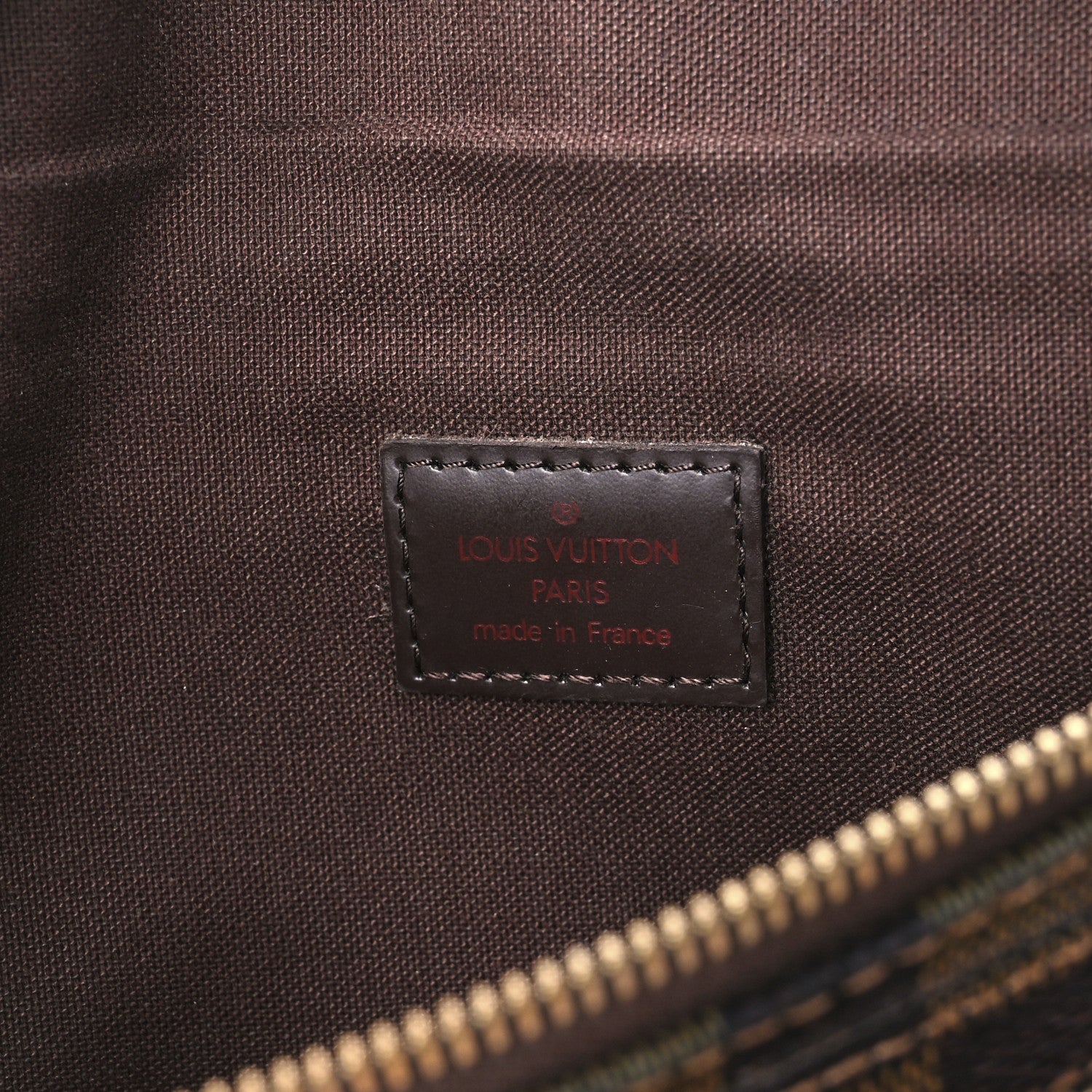 Louis Vuitton Damier Ebene Melville Bum Bag 6 of 9