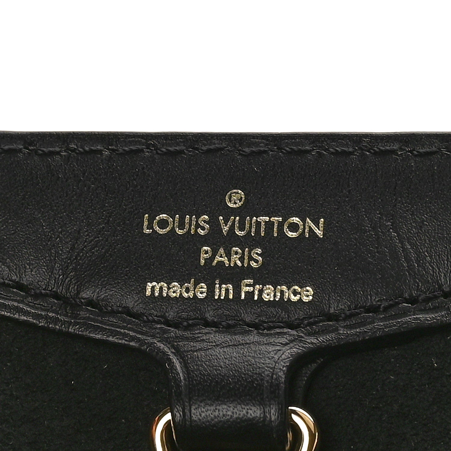 Louis Vuitton Damier Ebene Belmont PM Black 6 of 8
