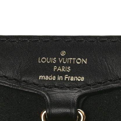 Louis Vuitton Damier Ebene Belmont PM Black 6 of 8