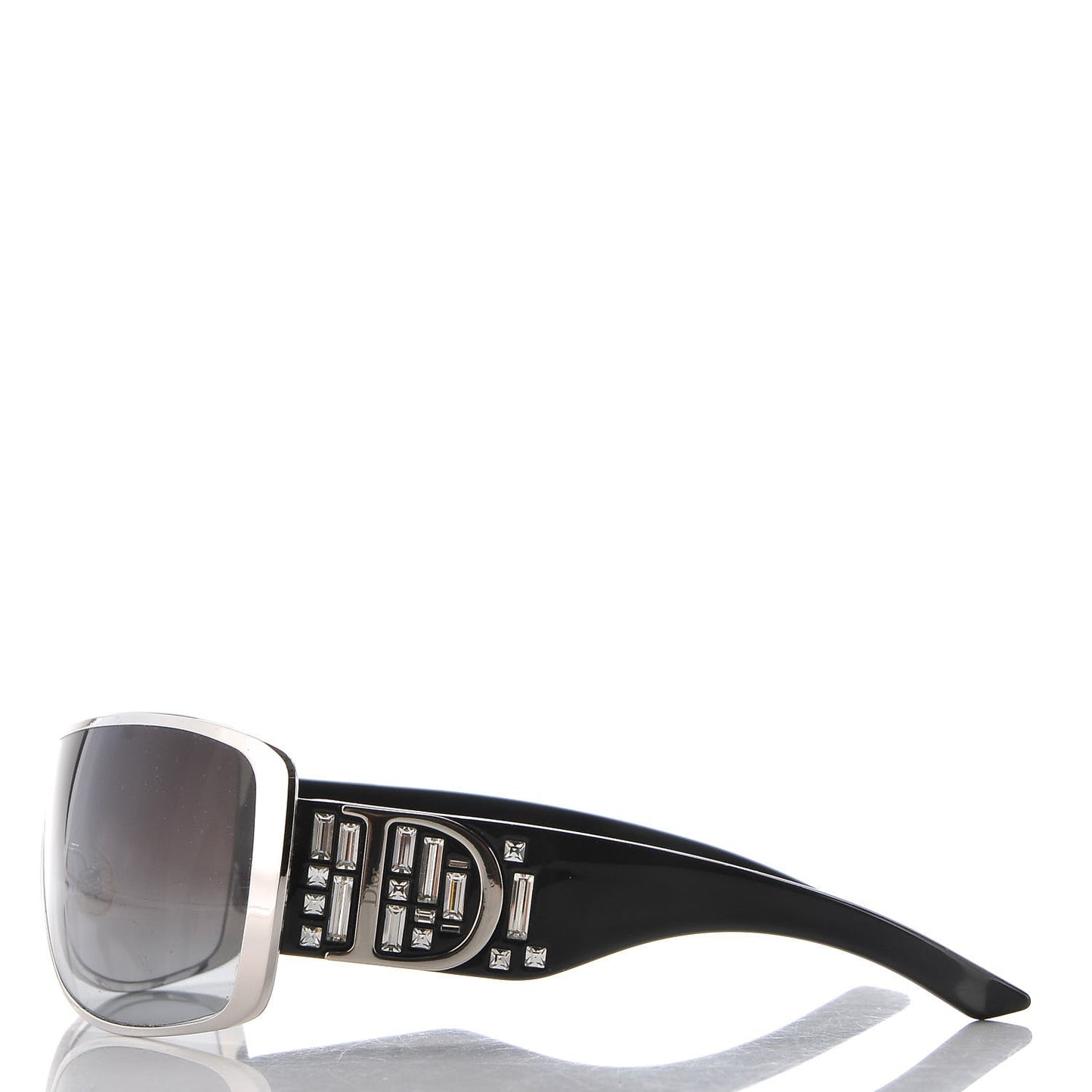 Crystal Indinight 2 Sunglasses Black