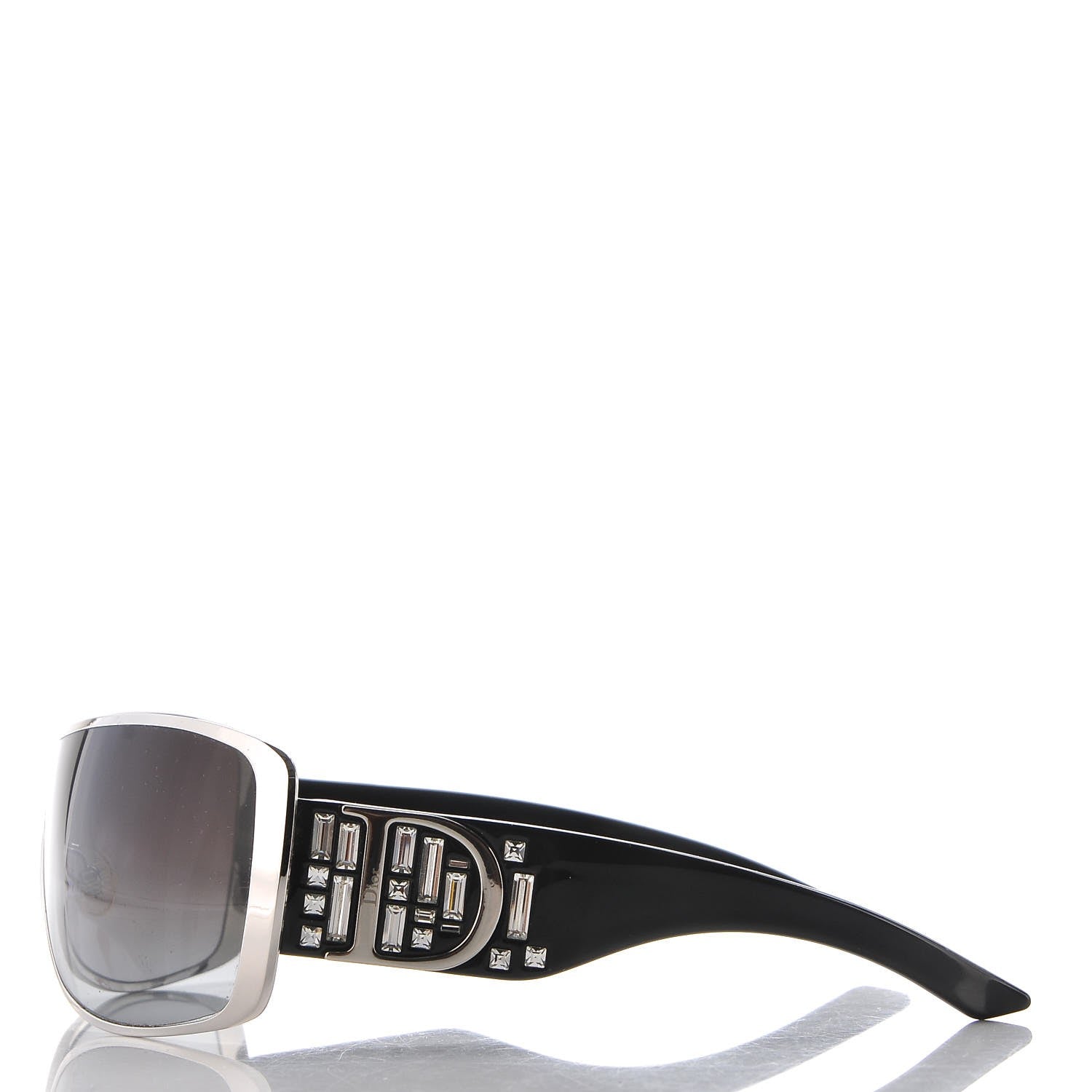 Christian Dior Crystal Indinight 2 Sunglasses Black 3 of 7