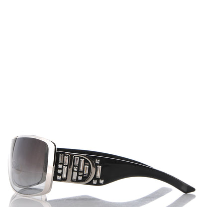Christian Dior Crystal Indinight 2 Sunglasses Black 3 of 7