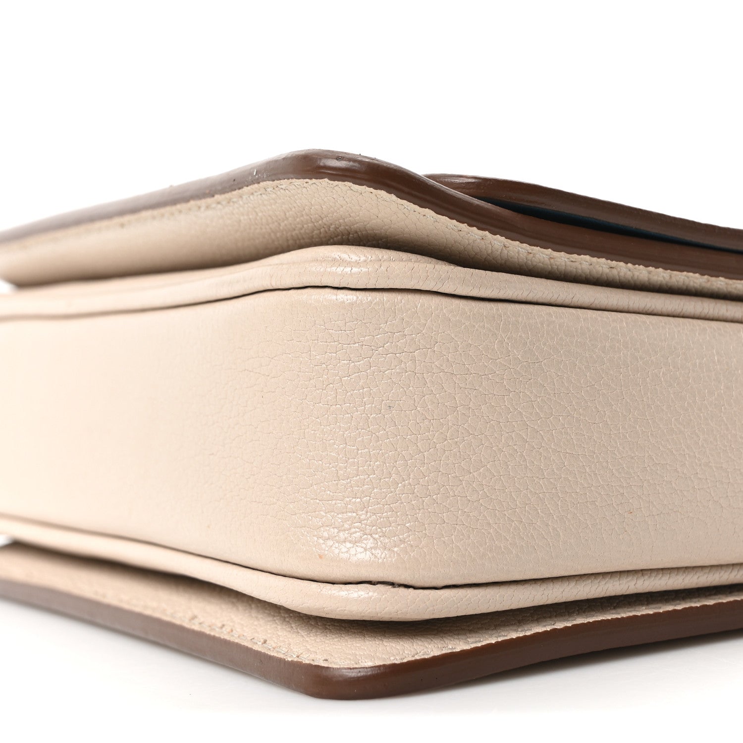 Burberry Goatskin Small D-Ring Bag Beige 1838806 – FASHIONPHILE