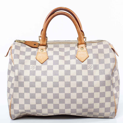 Louis Vuitton Damier Azur Speedy 30 3 of 8