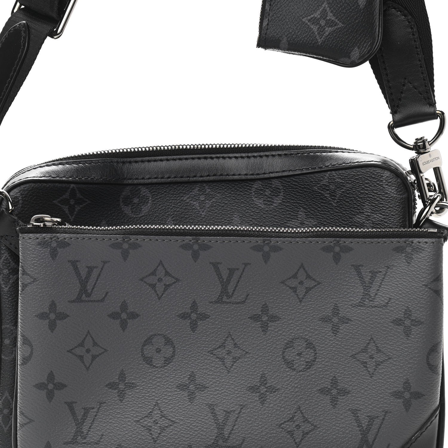 Louis Vuitton Reverse Monogram Eclipse Trio Messenger 8 of 11