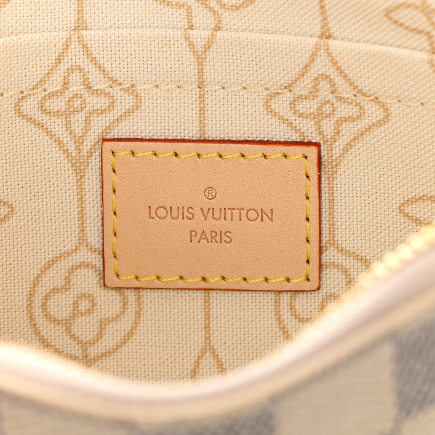 Louis Vuitton Damier Azur Nautical Neverfull MM GM Pochette 6 of 6