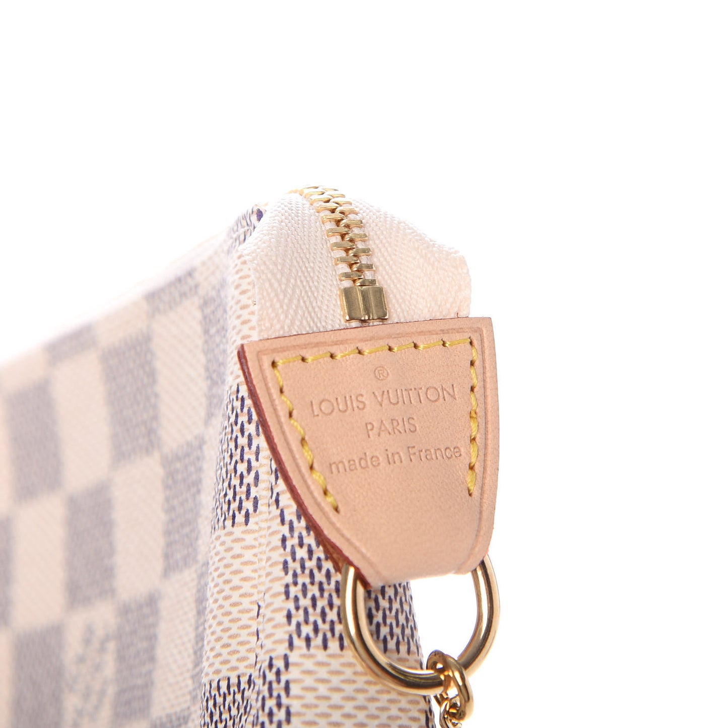 Damier Azur Mini Pochette Accessories