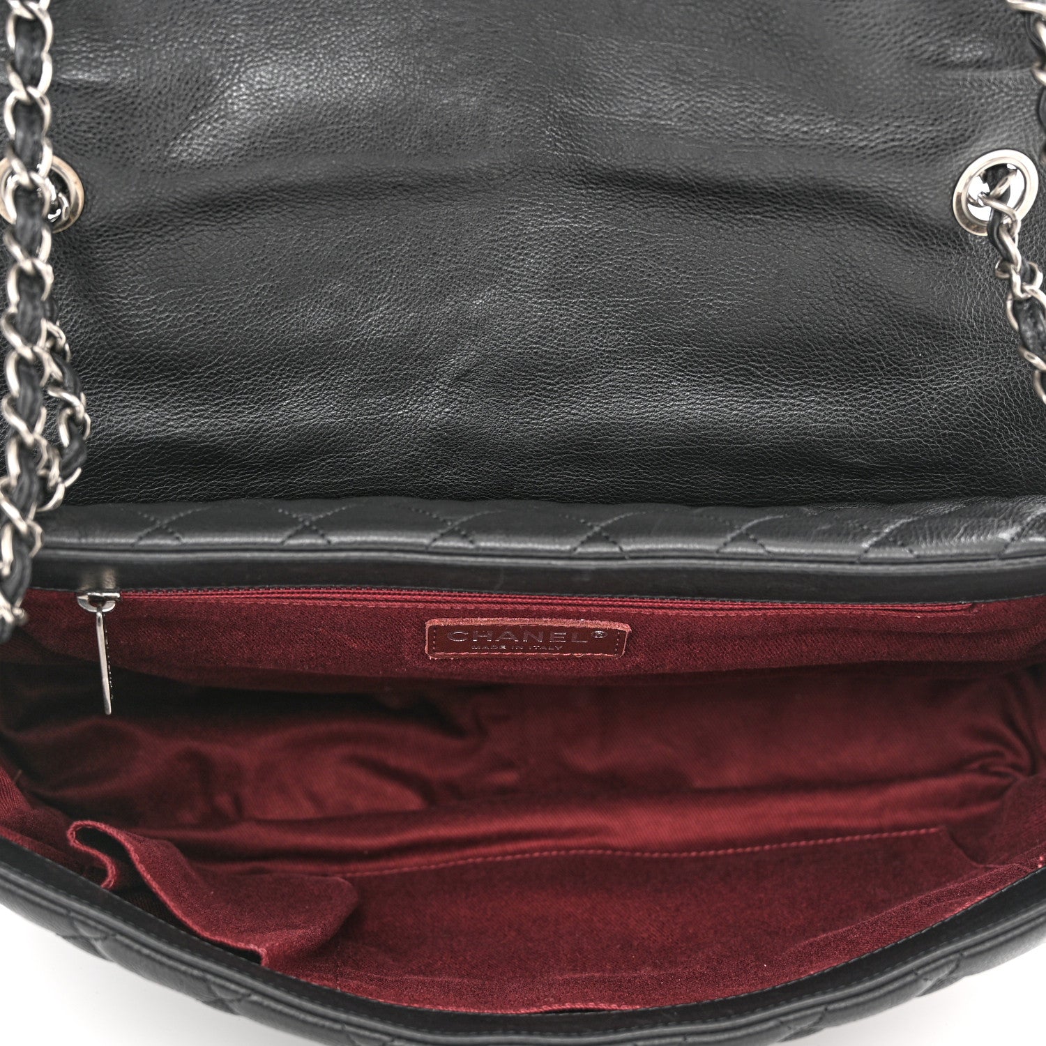 Chanel Calfskin Quilted Large Istanbul Flap Black 4 of 9