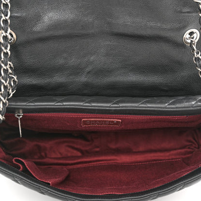 Chanel Calfskin Quilted Large Istanbul Flap Black 4 of 9