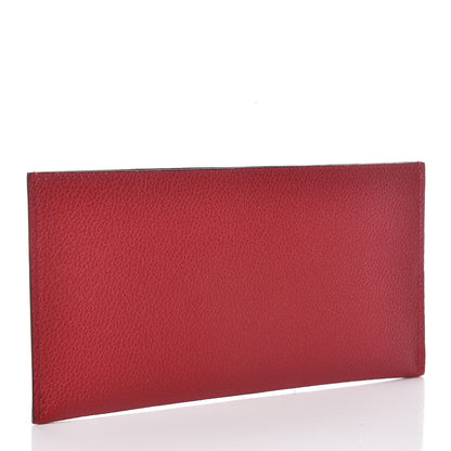 Louis Vuitton Calfskin Felicie Card Holder Insert Cherry 3 of 5