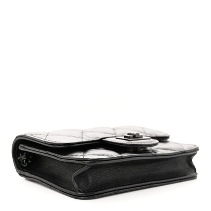 Chanel Aged Calfskin Quilted Reissue Belt Bag So Black 4 of 11