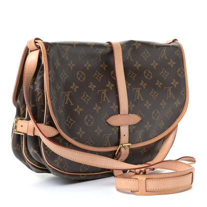 Louis Vuitton Monogram Saumur GM 2 of 4