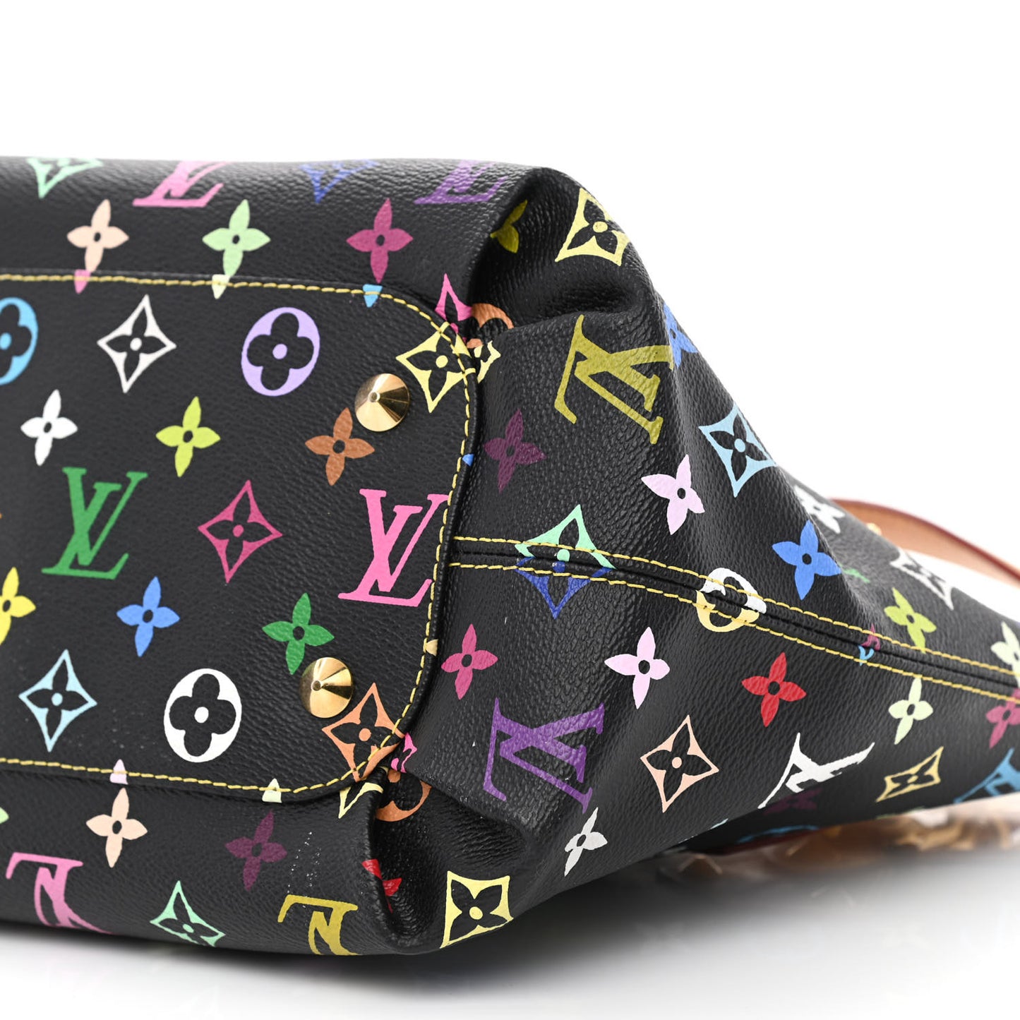 Monogram Multicolor Annie MM Black