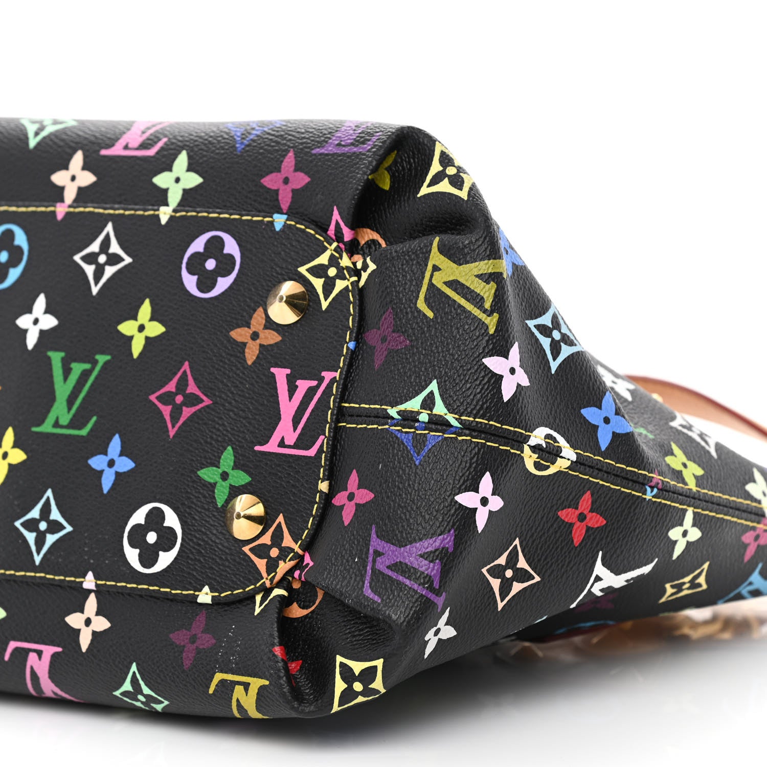 Louis Vuitton Monogram Multicolor Annie MM Black 10 of 13