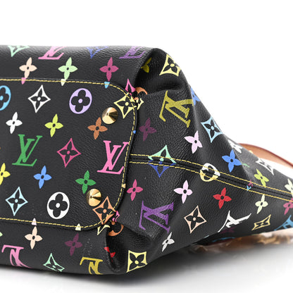 Louis Vuitton Monogram Multicolor Annie MM Black 10 of 13