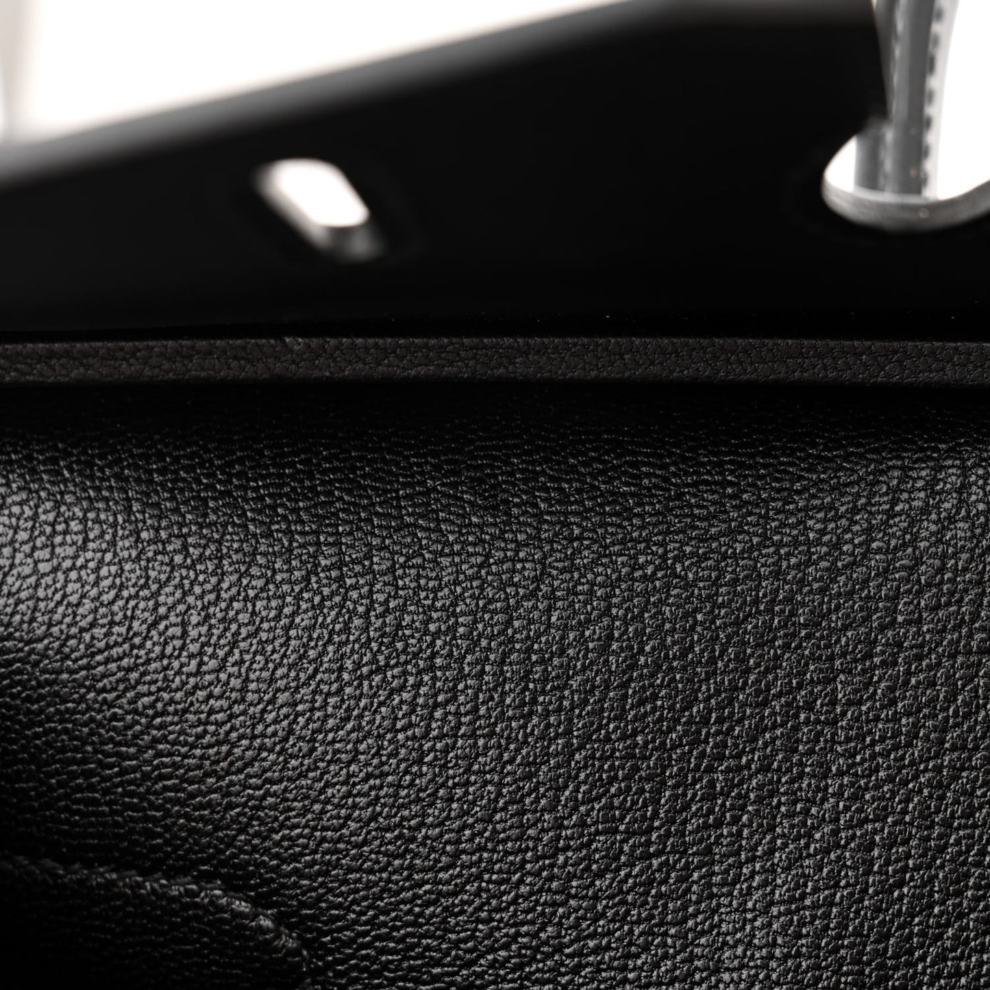 Box Guilloche Birkin 35 Black