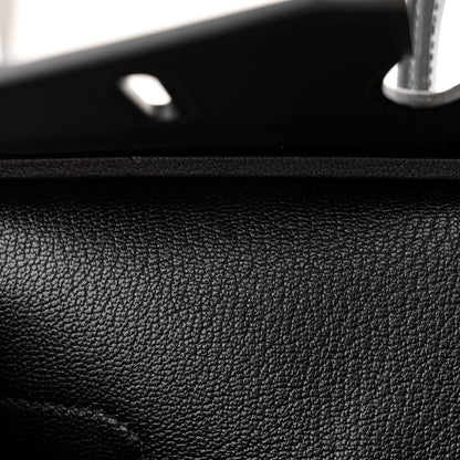 Hermes Box Guilloche Birkin 35 Black 11 of 11