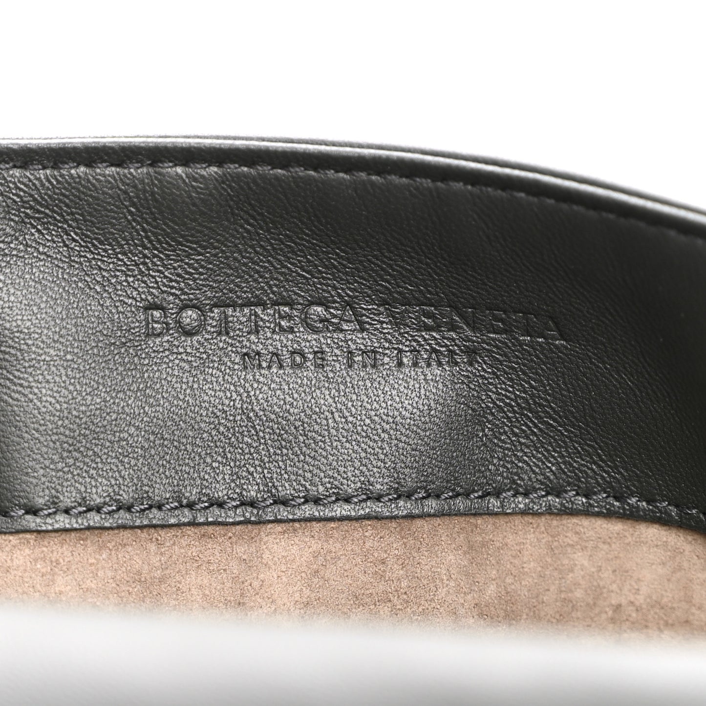 Nappa Intrecciato Crossbody Messenger Flap Black