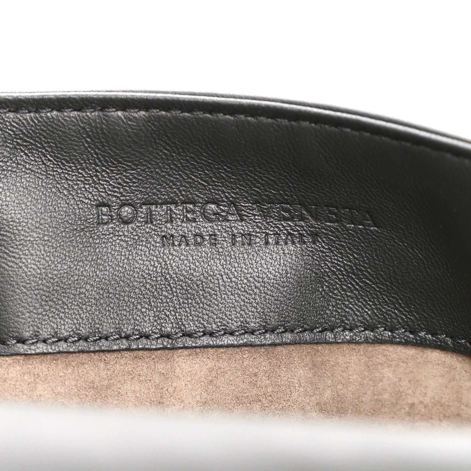 Bottega Veneta Nappa Intrecciato Crossbody Messenger Flap Black 6 of 9
