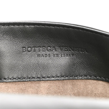 Bottega Veneta Nappa Intrecciato Crossbody Messenger Flap Black 6 of 9