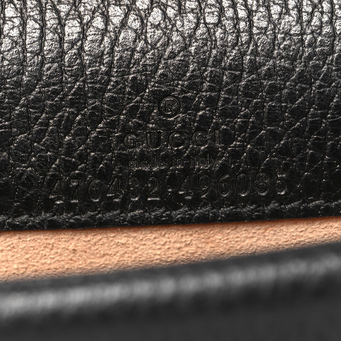 Calfskin Super Mini Dionysus Shoulder Bag Black