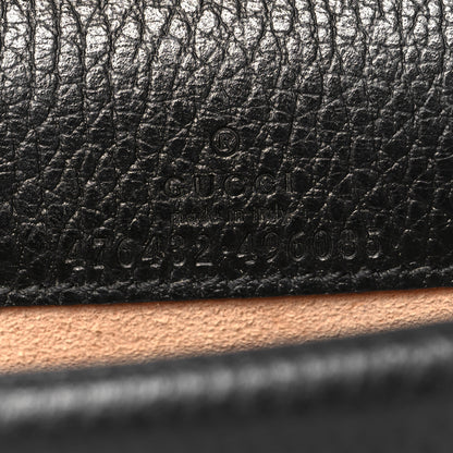 Gucci Calfskin Super Mini Dionysus Shoulder Bag Black 6 of 9