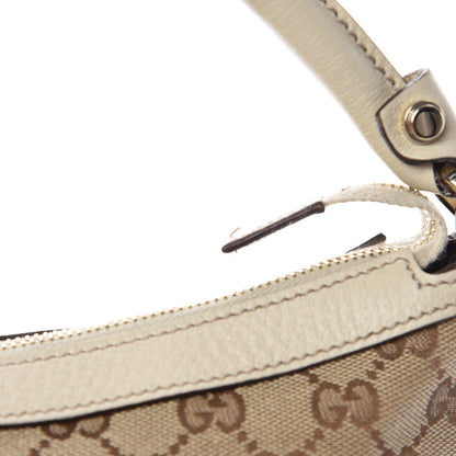 Gucci Monogram Pocket Hobo Off White 11 of 14
