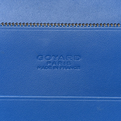 Goyard Goyardine Richelieu Wallet Sky Blue 7 of 9