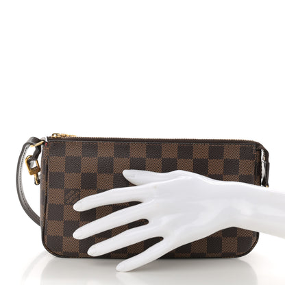 Louis Vuitton Damier Ebene Pochette Accessories NM 2 of 12