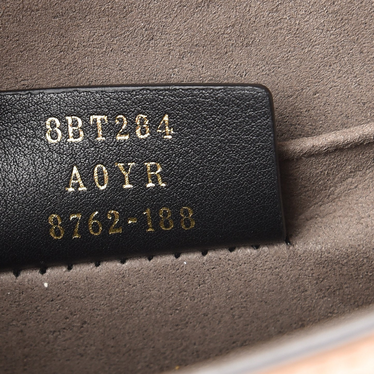 Vitello Century Velvet F is Fendi FF Kan I Shoulder Bag Tobacco Rosa Plaster