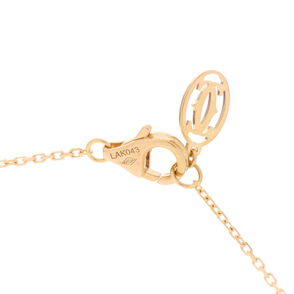Cartier 18K Pink Gold Diamond XS D'Amour Pendant Necklace 4 of 4