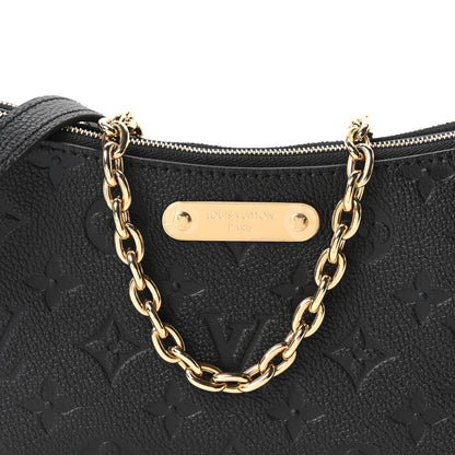 Louis Vuitton Empreinte Monogram Liv Pochette Black 7 of 9
