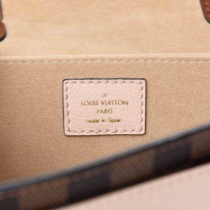 Louis Vuitton Damier Ebene Beaumarchais Venus Pink 8 of 11